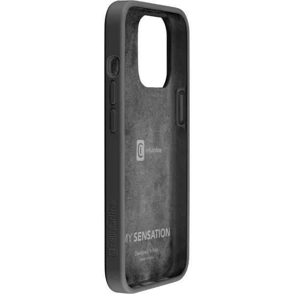 CELLULARLINE Sensation Θήκη Σιλικόνης Για iPhone 16 Pro Max Smartphone, Μαύρο | Cellular-line| Image 3