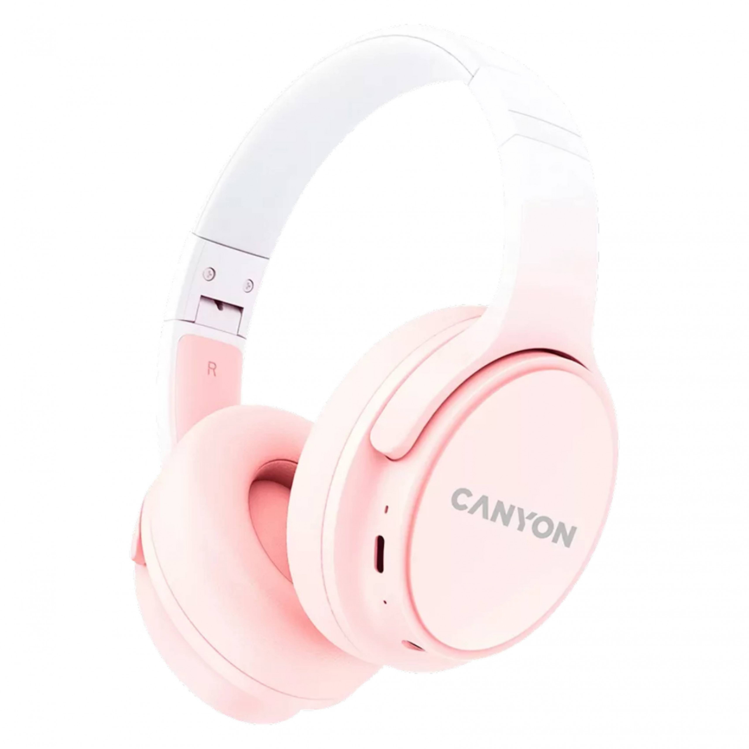 Image of suggested product: CANYON OnRiff 4 Over-Ear Ακουστικά με Μικρόφωνο, Ροζ