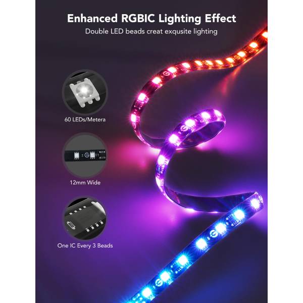 GOVEE H605C Envisual T2, Οπίσθιος Φωτισμός LED για Τηλεοράσεις 55-65" | Govee| Image 3