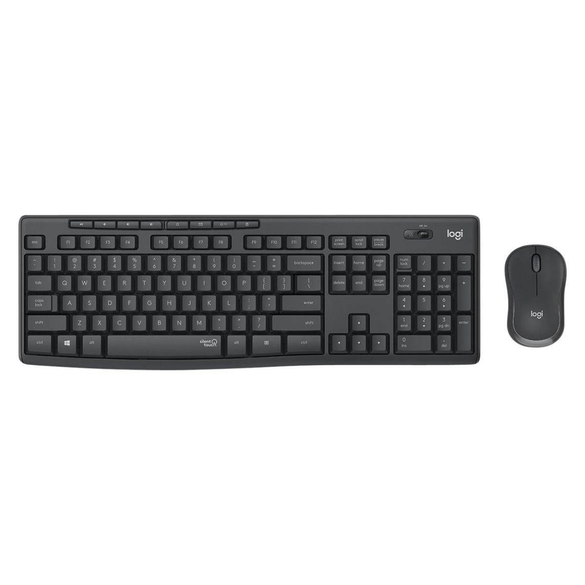 Image of suggested product: LOGITECH MK295 Ασύρματο Πληκτρολόγιο με Ποντίκι, Άσπρο