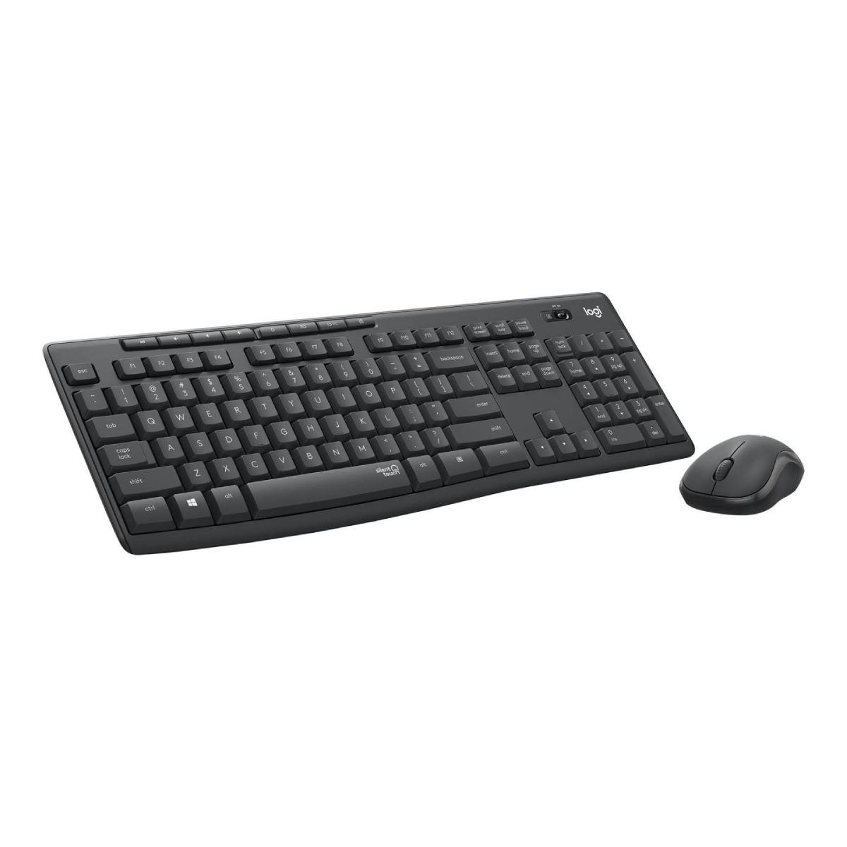 LOGITECH MK295 Ασύρματο Πληκτρολόγιο με Ποντίκι, Άσπρο | Logitech| Image 2