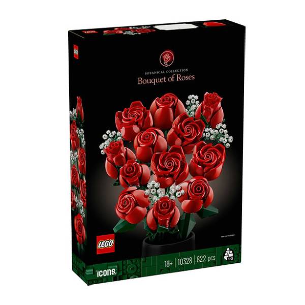 LEGO Botanicals: Μπουκέτο με Τριαντάφυλλα