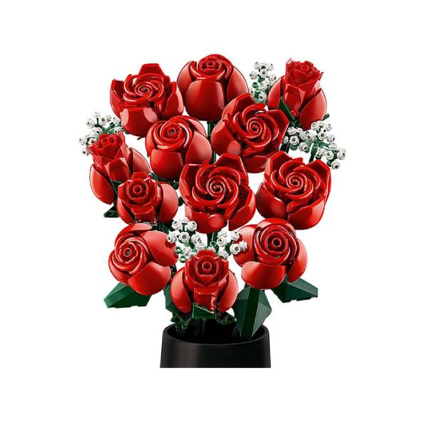 LEGO Botanicals: Μπουκέτο με Τριαντάφυλλα | Lego| Image 2