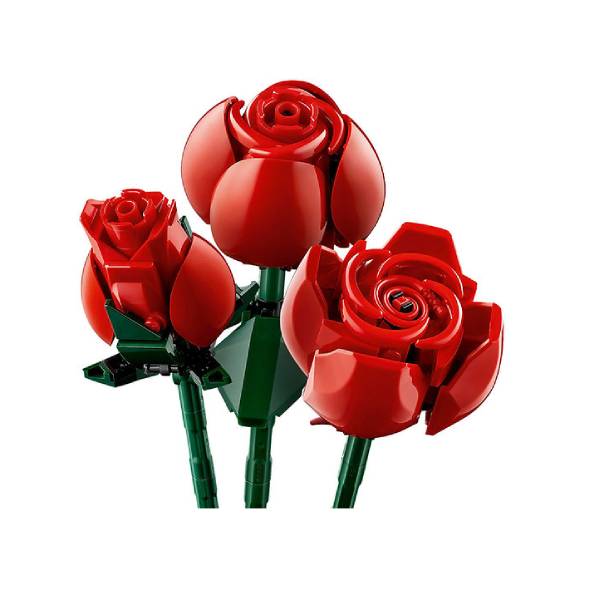 LEGO Botanicals: Μπουκέτο με Τριαντάφυλλα | Lego| Image 3