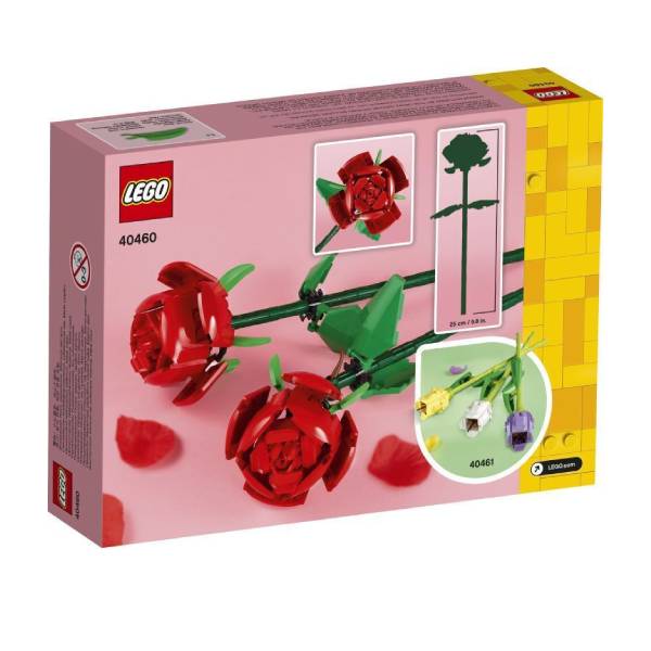 LEGO Botanical Roses