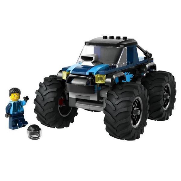 LEGO® City: Blue Monster Truck Off-Road Toy | Lego| Image 2