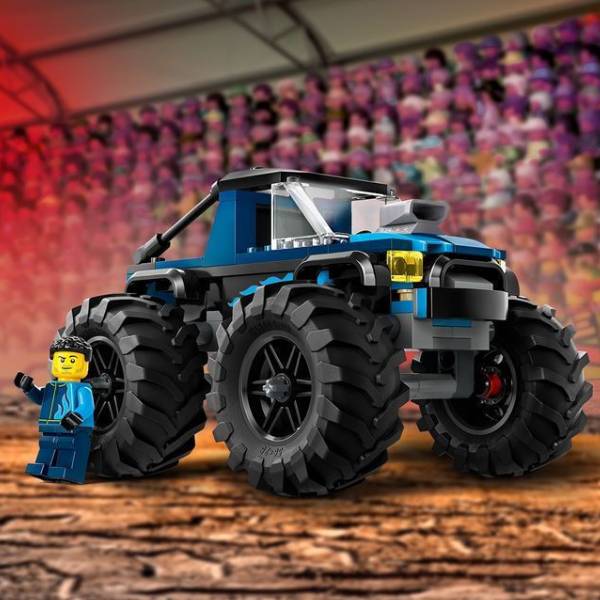 LEGO® City: Blue Monster Truck Off-Road Toy | Lego| Image 4