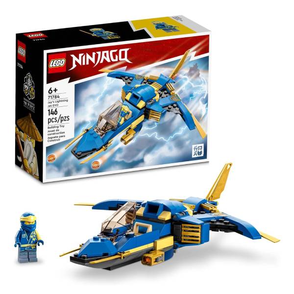LEGO® NINJAGO®:  Jay’s Lightning Jet EVO