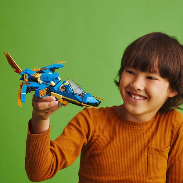LEGO® NINJAGO®:  Jay’s Lightning Jet EVO | Lego| Image 3