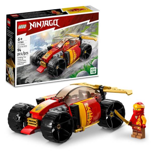 LEGO® NINJAGO®: Kai’s Ninja Race Car EVO