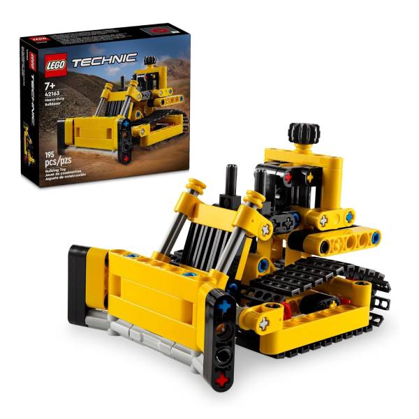 LEGO Technic: Heavy-Duty Bulldozer Set
