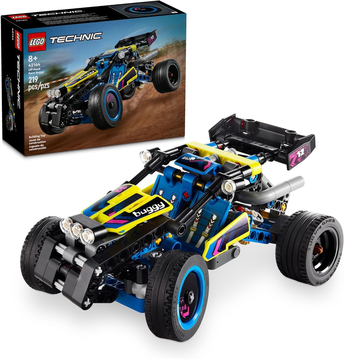 LEGO® Technic™: Off-Road Race Buggy
