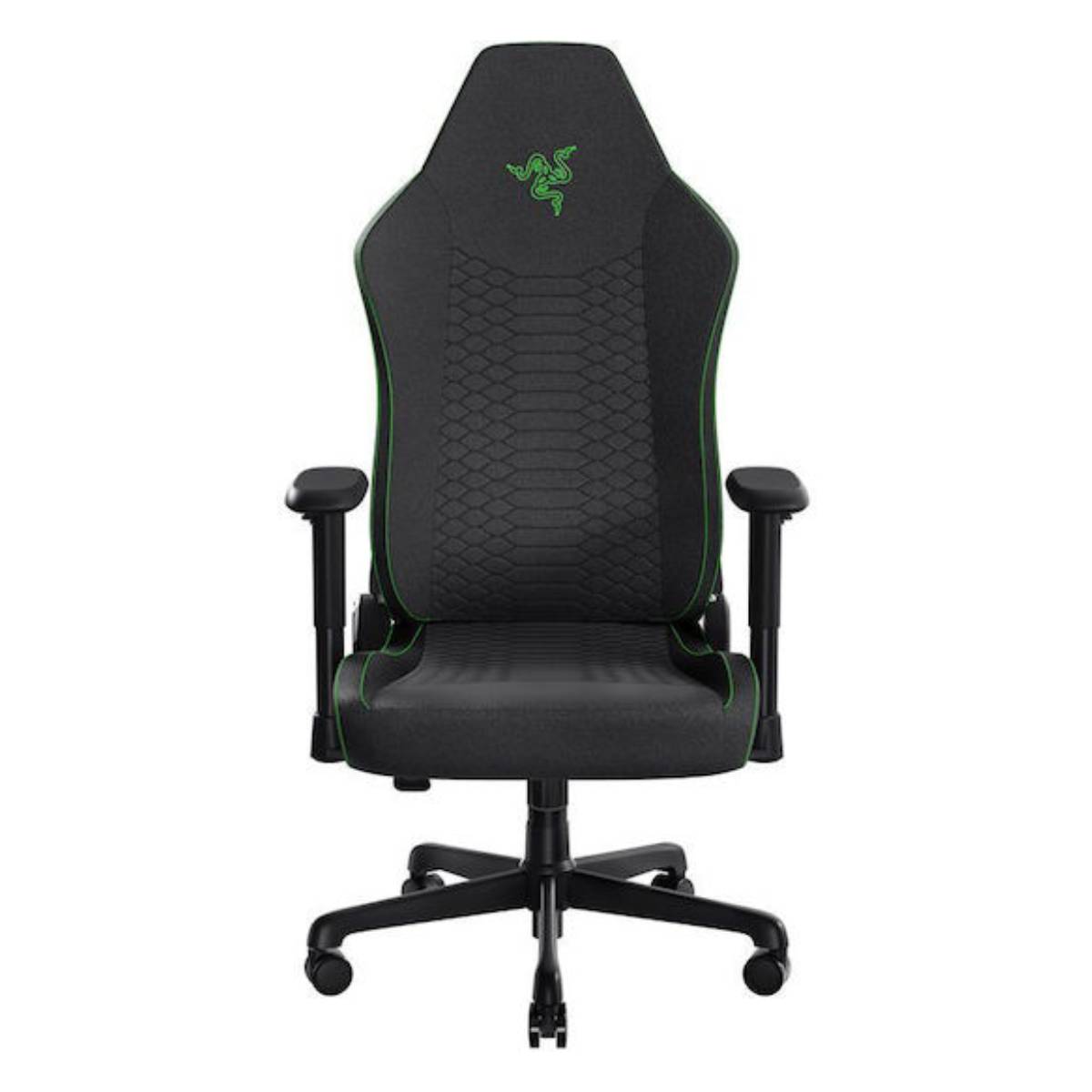 RAZER 1.28.80.02.037 ISKUR V2 X Υφασμάτινη Καρέκλα Gaming, Μαύρο