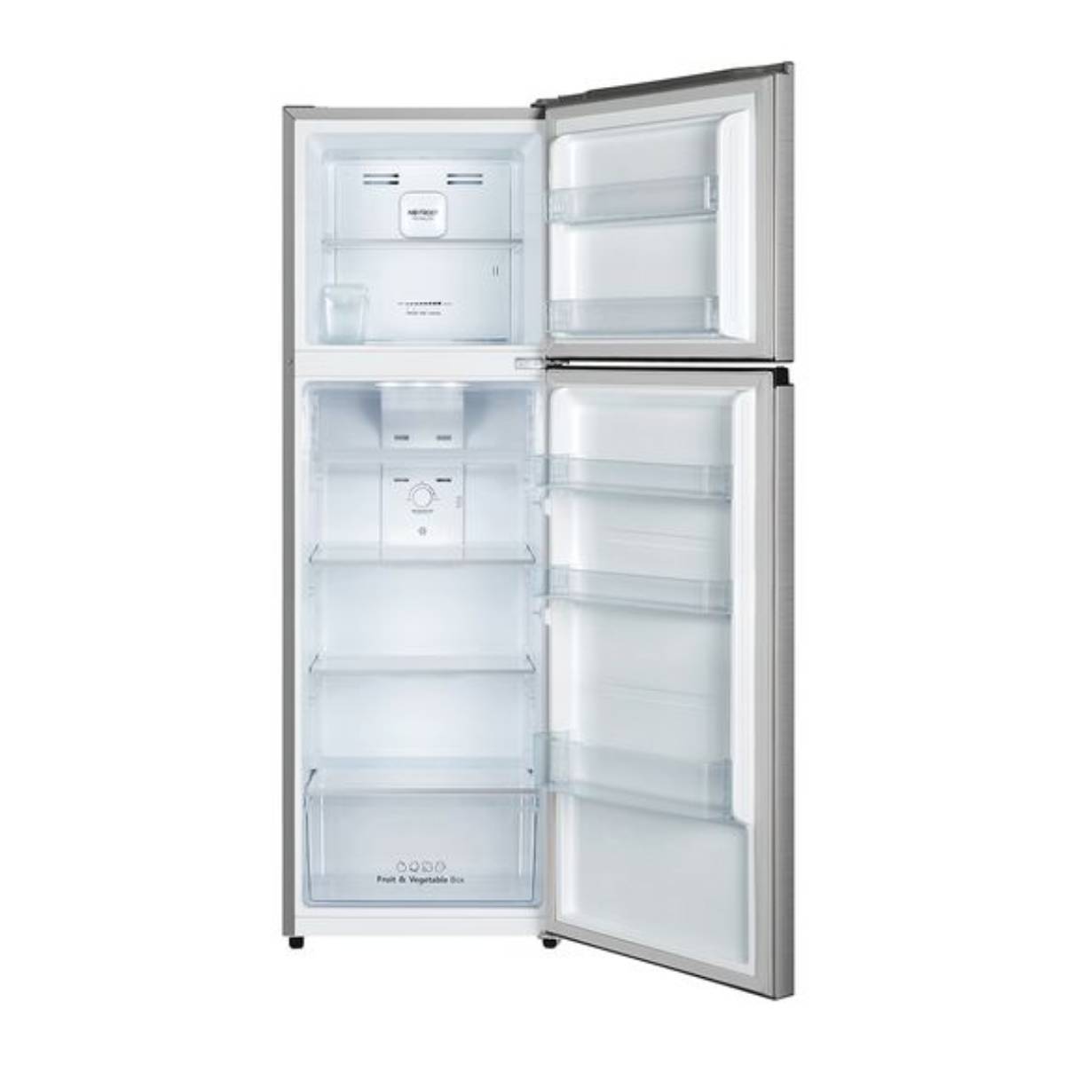 HISENSE RT327N4ACE Ψυγείο με Πάνω Θάλαμο, Inox | Hisense| Image 2