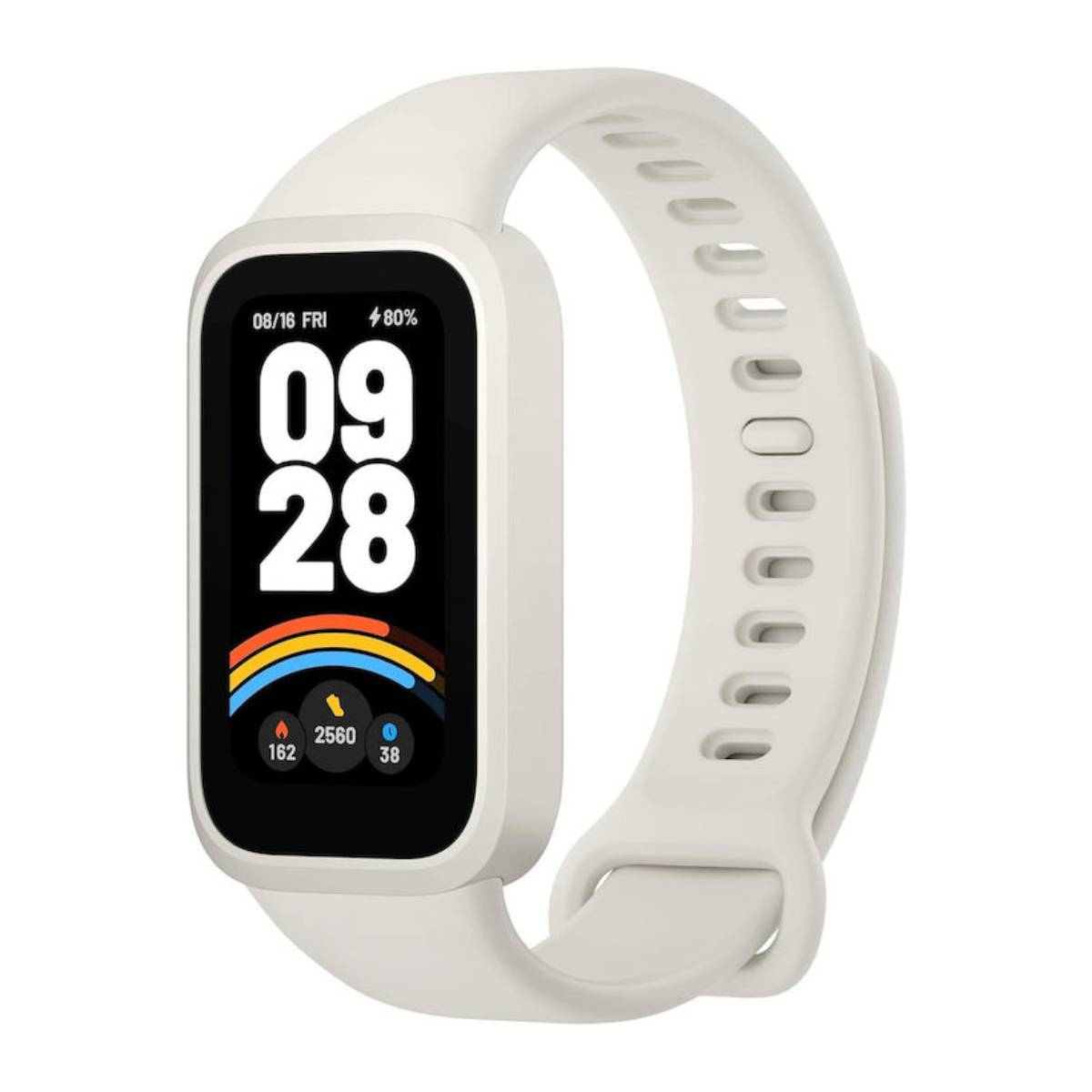 XIAOMI BHR9441GL Smart Band 9 Active Smartwatch, Άσπρο | Xiaomi| Image 2