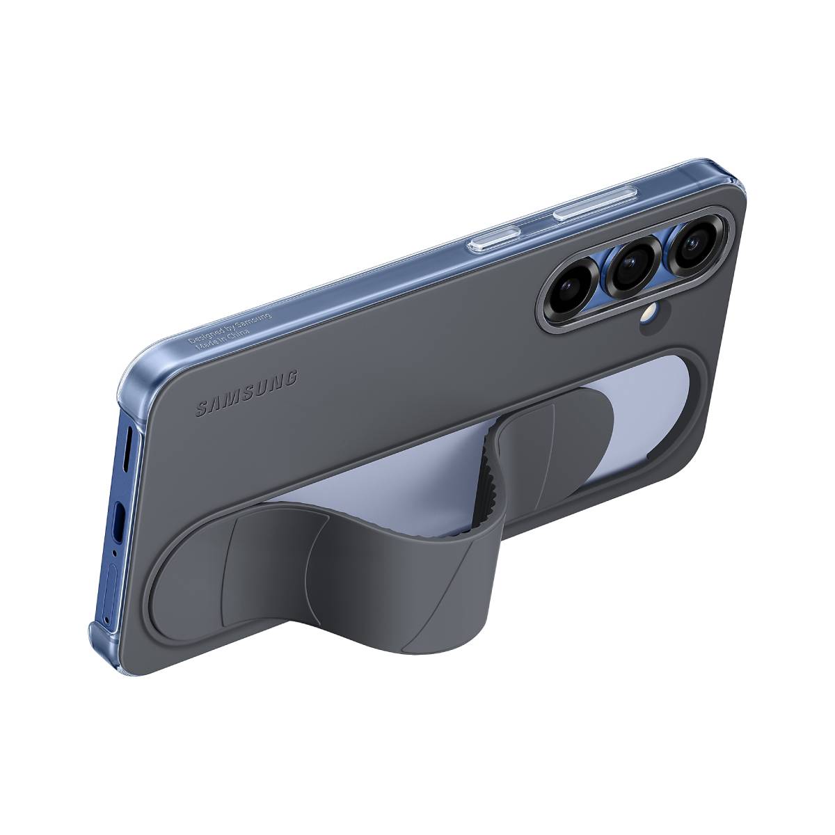 SAMSUNG EF-GS931CBEGWW Standing Grip Θήκη για Galaxy S25, Μαύρο | Samsung| Image 3