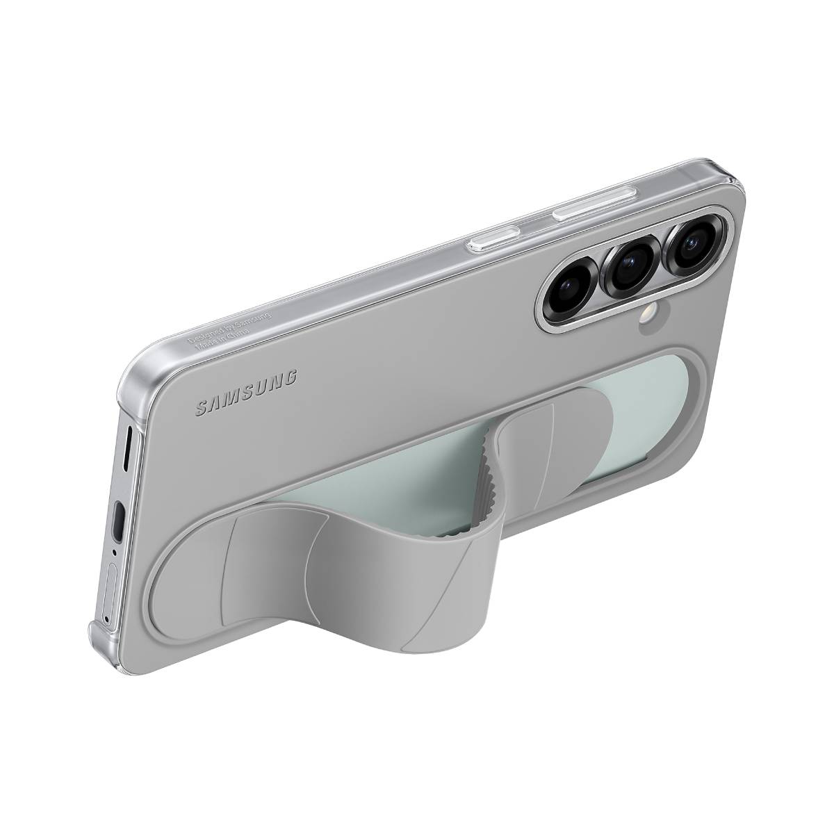 SAMSUNG EF-GS936CBEGWW Standing Grip Θήκη για Galaxy S25+, Μαύρο | Samsung| Image 3