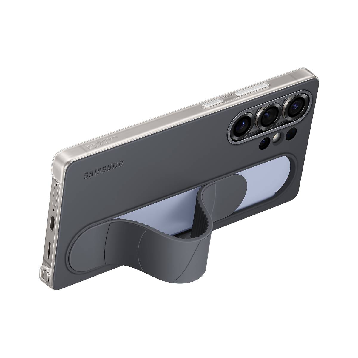 SAMSUNG EF-GS938CBEGWW Standing Grip Θήκη για Galaxy S25 Ultra, Μαύρο | Samsung| Image 3