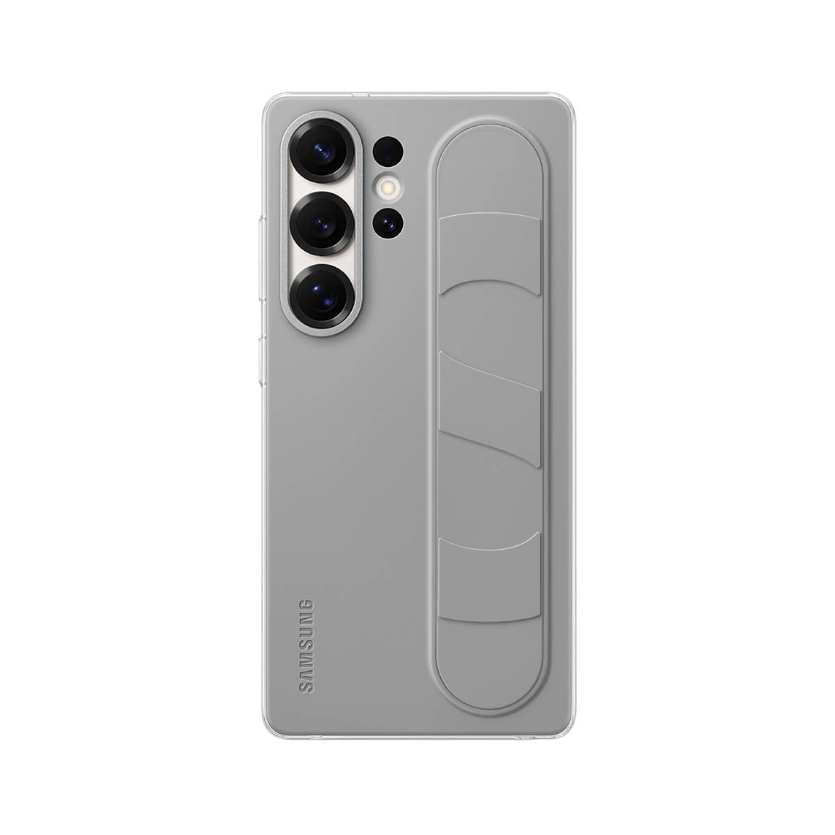 SAMSUNG EF-GS938CJEGWW Standing Grip Case for Galaxy S25 Ultra, Gray