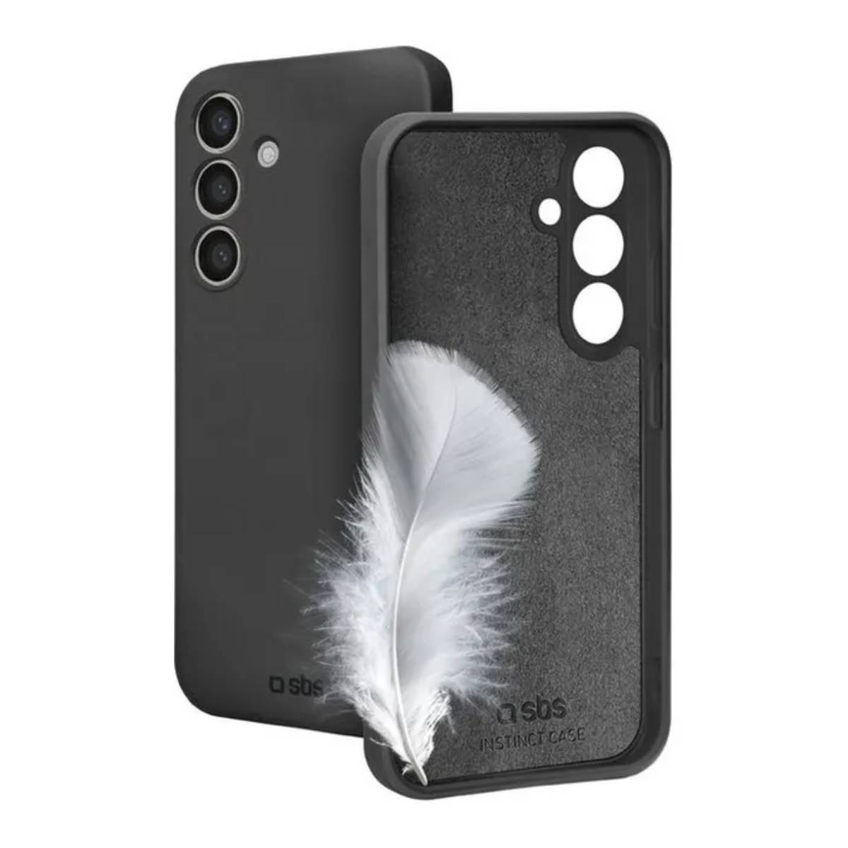 SBS TEINSTSAS25K Θήκη Instinct για Samsung Galaxy S25, Μαύρο