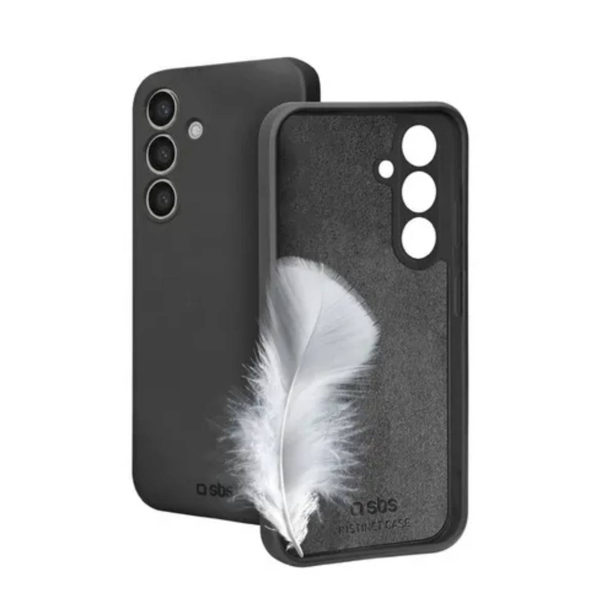 SBS TEINSTSAS25PK Instinct Προστατευτική Θήκη για Samsung Galaxy S25+ Smartphone