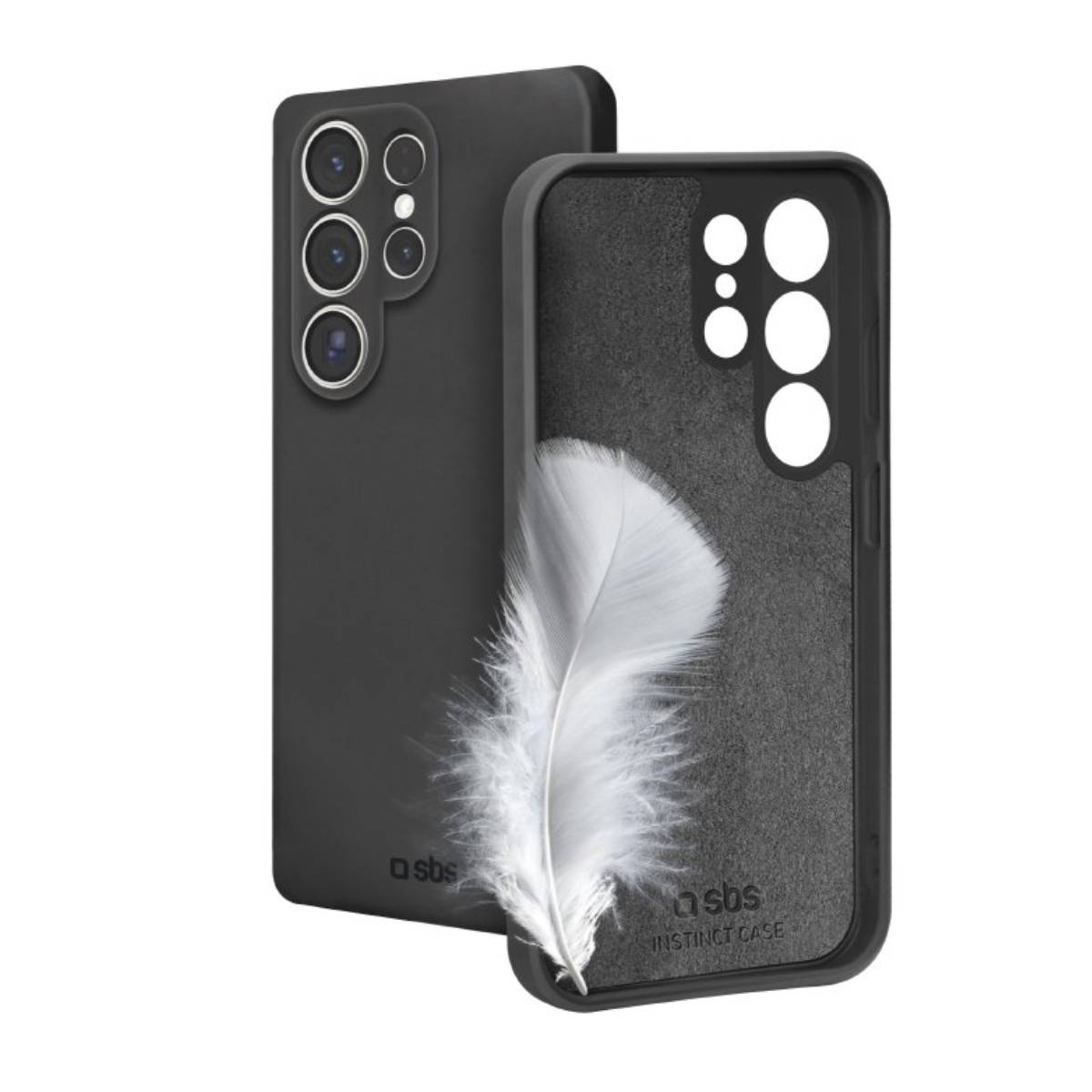 SBS TEINSTSAS25UK Θήκη Instinct για Samsung Galaxy S25 Ultra, Μαύρο