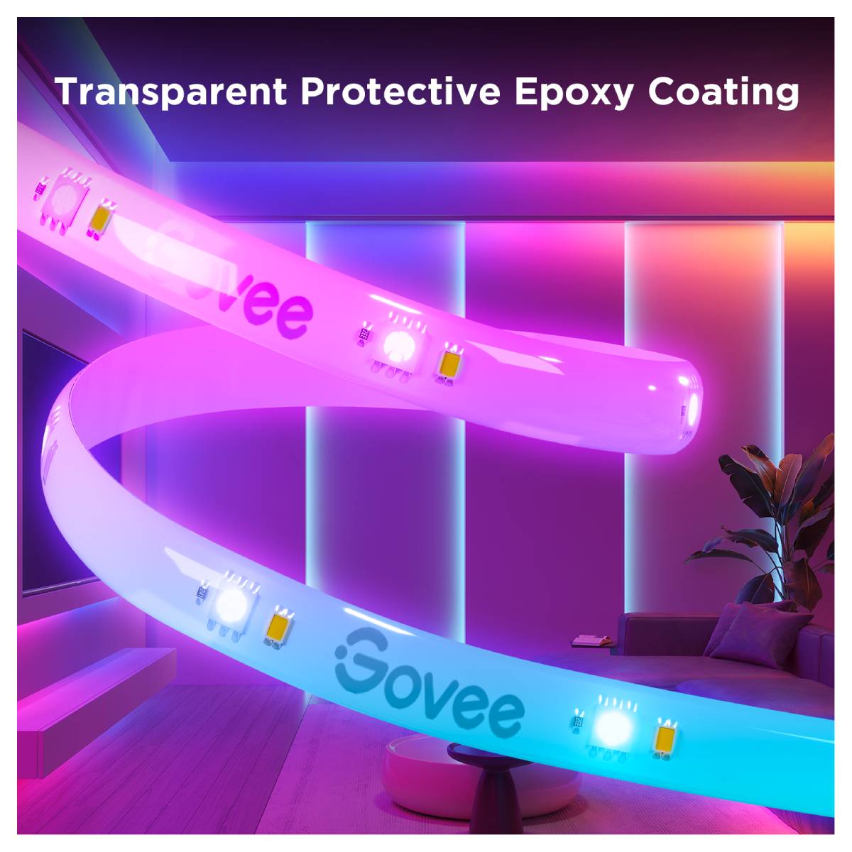 GOVEE RGBIC  Έξυπνη Ταινία Φωτισμού LED, 10Μ | Govee| Image 4