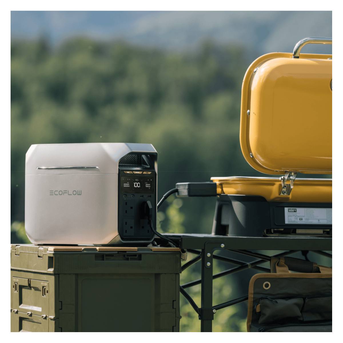 ECOFLOW DELTA 3 Φορητός Σταθμός Ενέργειας 1800 Watts | Ecoflow| Image 2