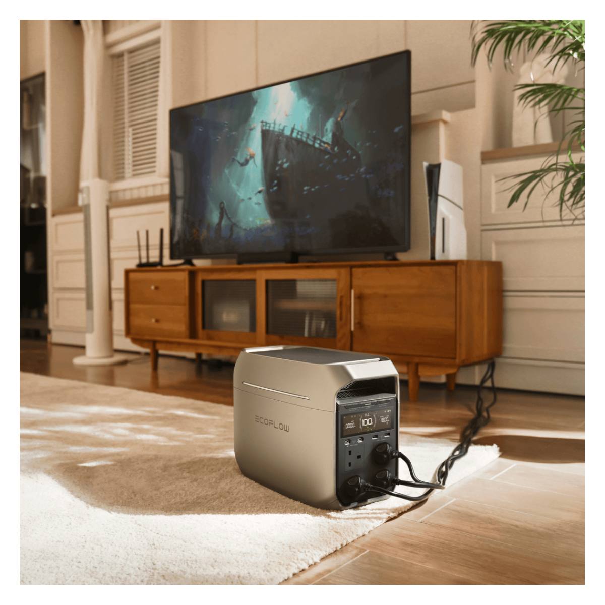 ECOFLOW DELTA 3 Φορητός Σταθμός Ενέργειας 1800 Watts | Ecoflow| Image 3