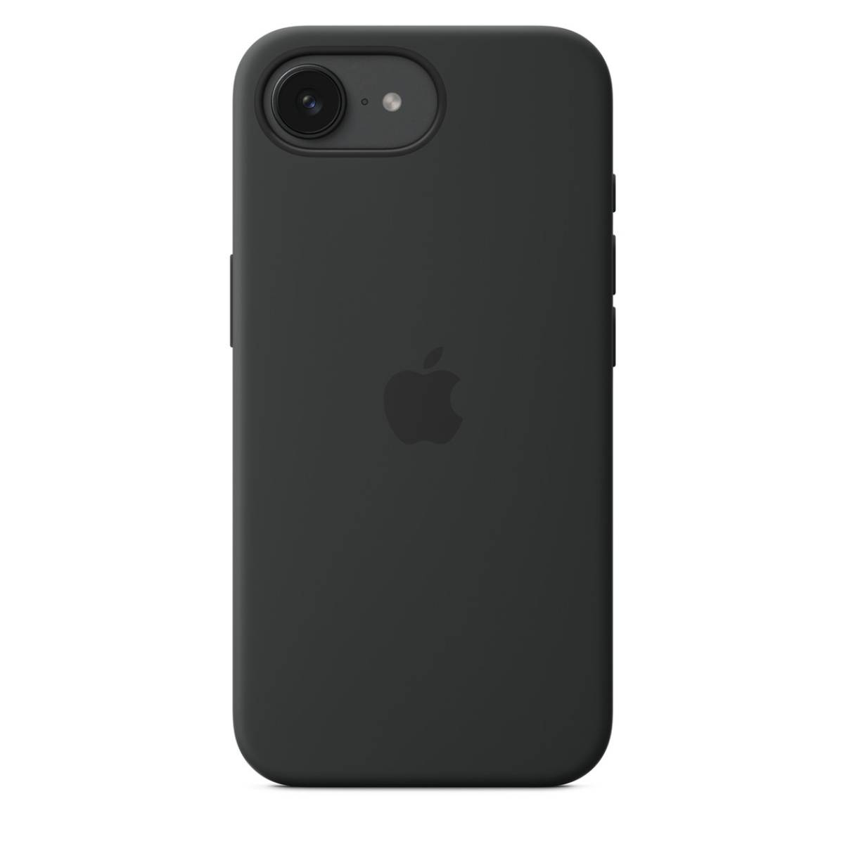 APPLE MD3N4ZM/A Θήκη Σιλικόνης για iPhone 16e Smartphone, Μαύρο | Apple| Image 2