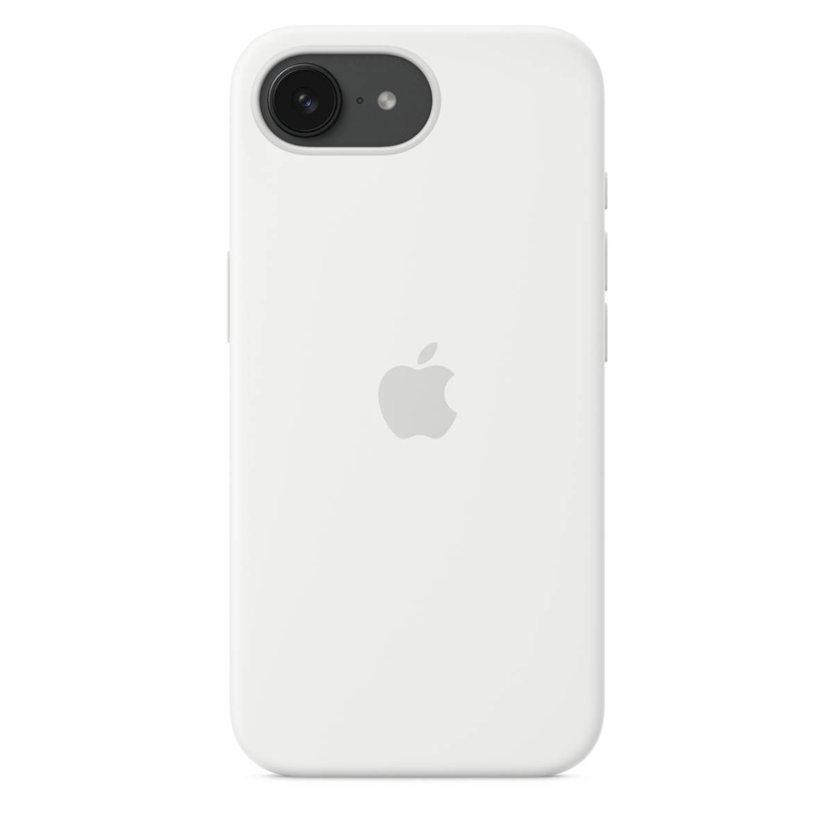 APPLE MD3P4ZM/A Θήκη Σιλικόνης για iPhone 16e Smartphone, Άσπρο | Apple| Image 2