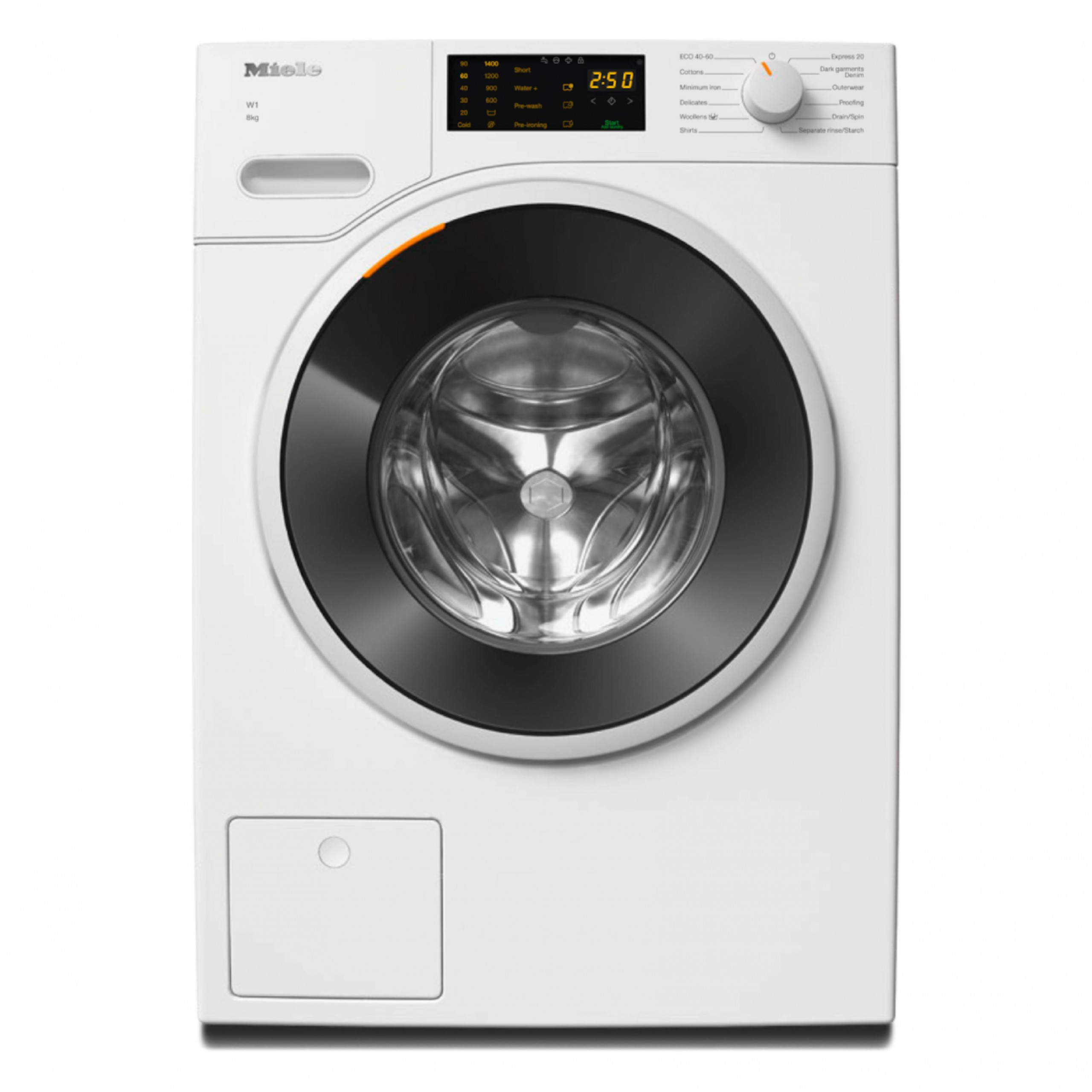 Image of suggested product: MIELE WWA120 WCS Πλυντήριο Ρούχων 8kg, Άσπρο