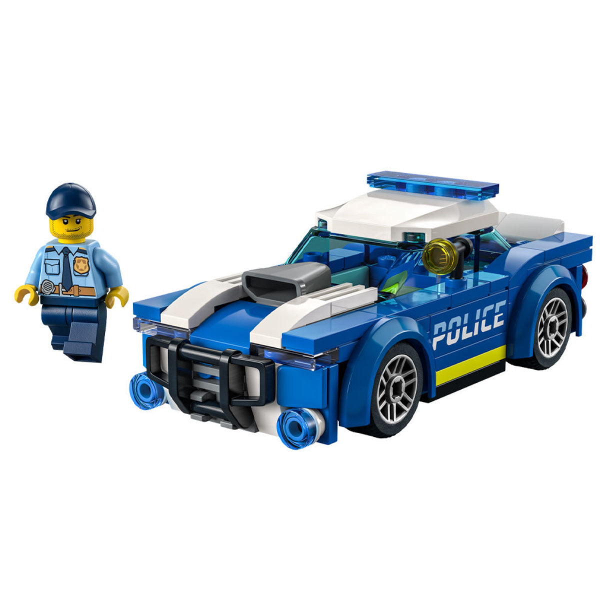LEGO® City Police: Αυτοκίνητο Αστυνομίας