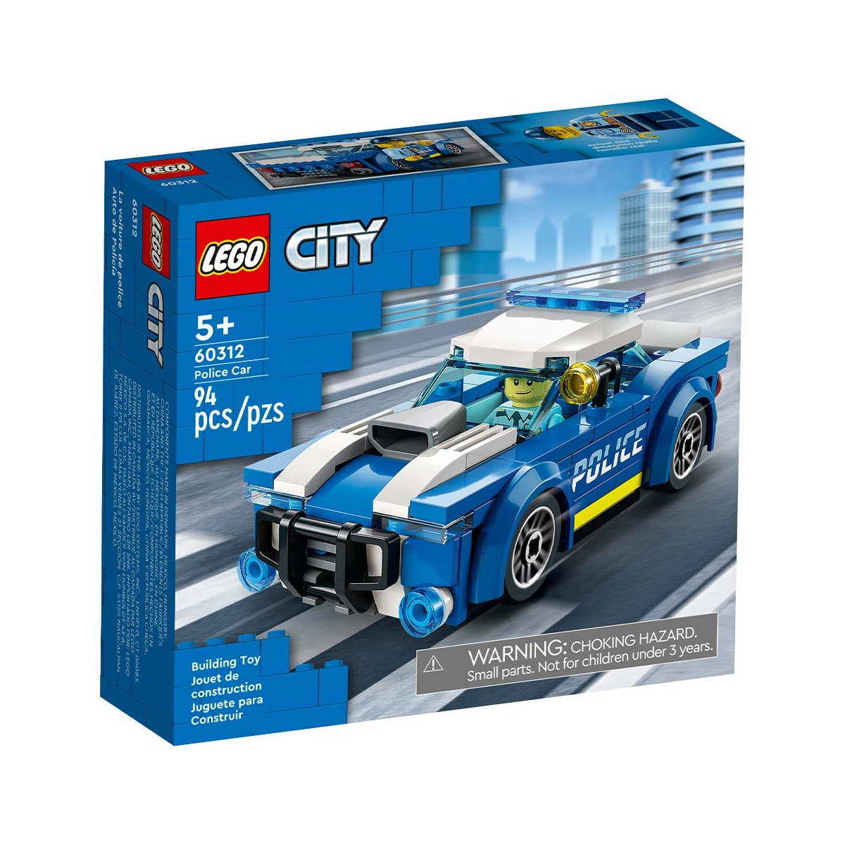 LEGO® City Police: Αυτοκίνητο Αστυνομίας | Lego| Image 3