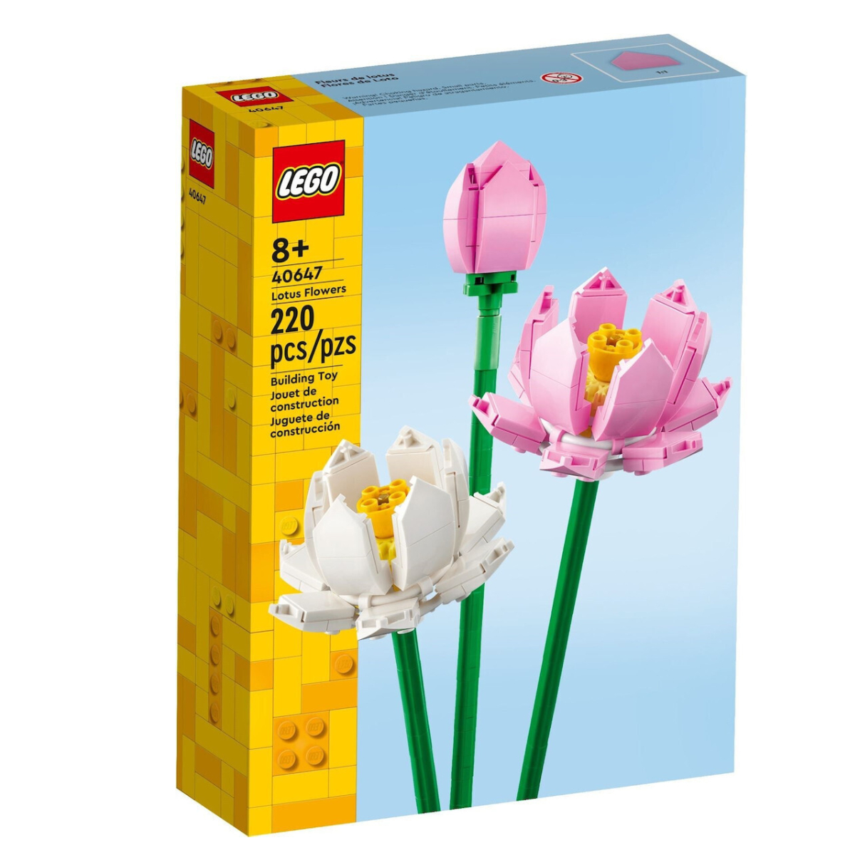 LEGO®Botanicals: Λουλούδια Λωτού
