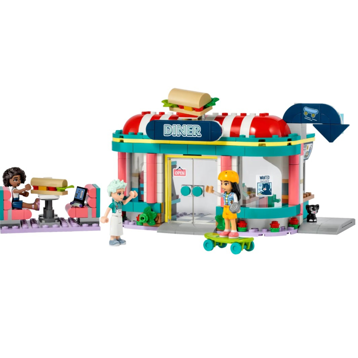 LEGO® Friends: Heartlake Downtown Diner