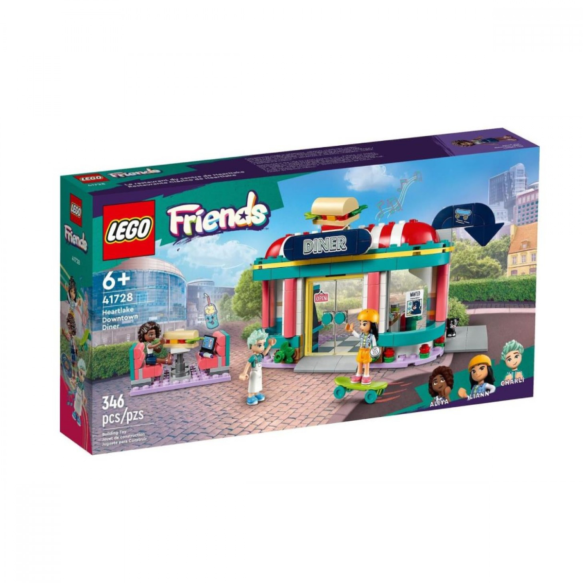 LEGO® Friends: Heartlake Downtown Diner | Lego| Image 2