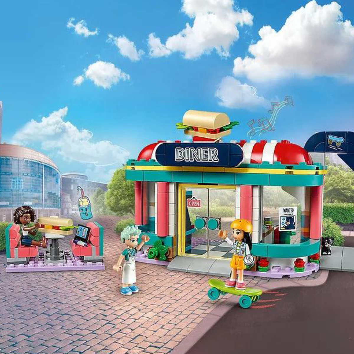 LEGO® Friends: Heartlake Downtown Diner | Lego| Image 3