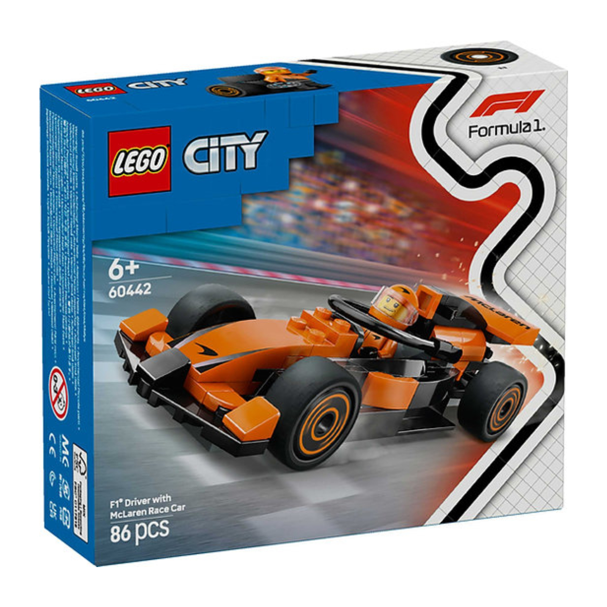 LEGO® City: F1® Οδηγός με Αυτοκίνητο Ταχύτητας McLaren | Lego| Image 3
