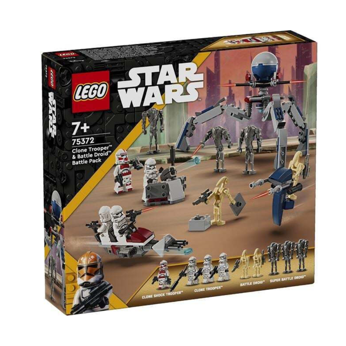 LEGO® Disney: Star Wars™- Clone Trooper™ & Battle Droid™ Battle Pack | Lego| Image 2