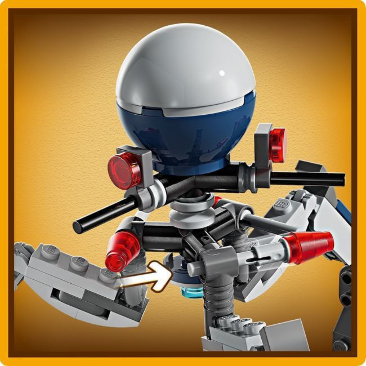 LEGO® Disney: Star Wars™- Clone Trooper™ & Battle Droid™ Battle Pack | Lego| Image 3