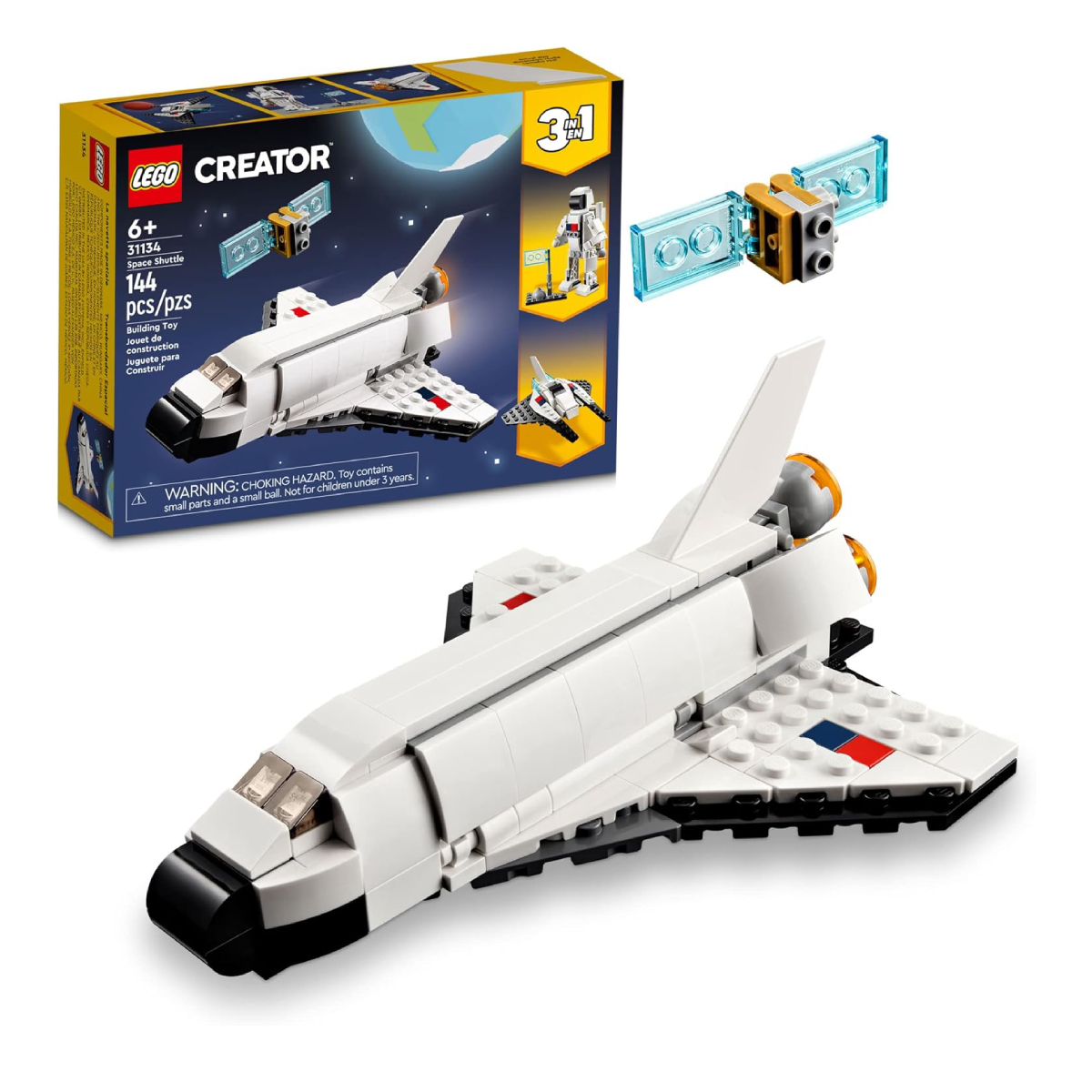 LEGO® Creator: 3 σε 1 Διαστημόπλοιο