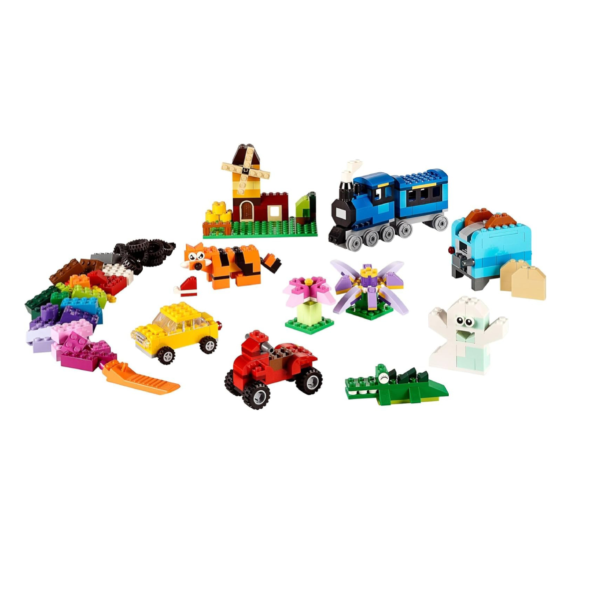 LEGO® Classic: Medium Creative Brick Box, Συλλογή με Τούβλα | Lego| Image 2