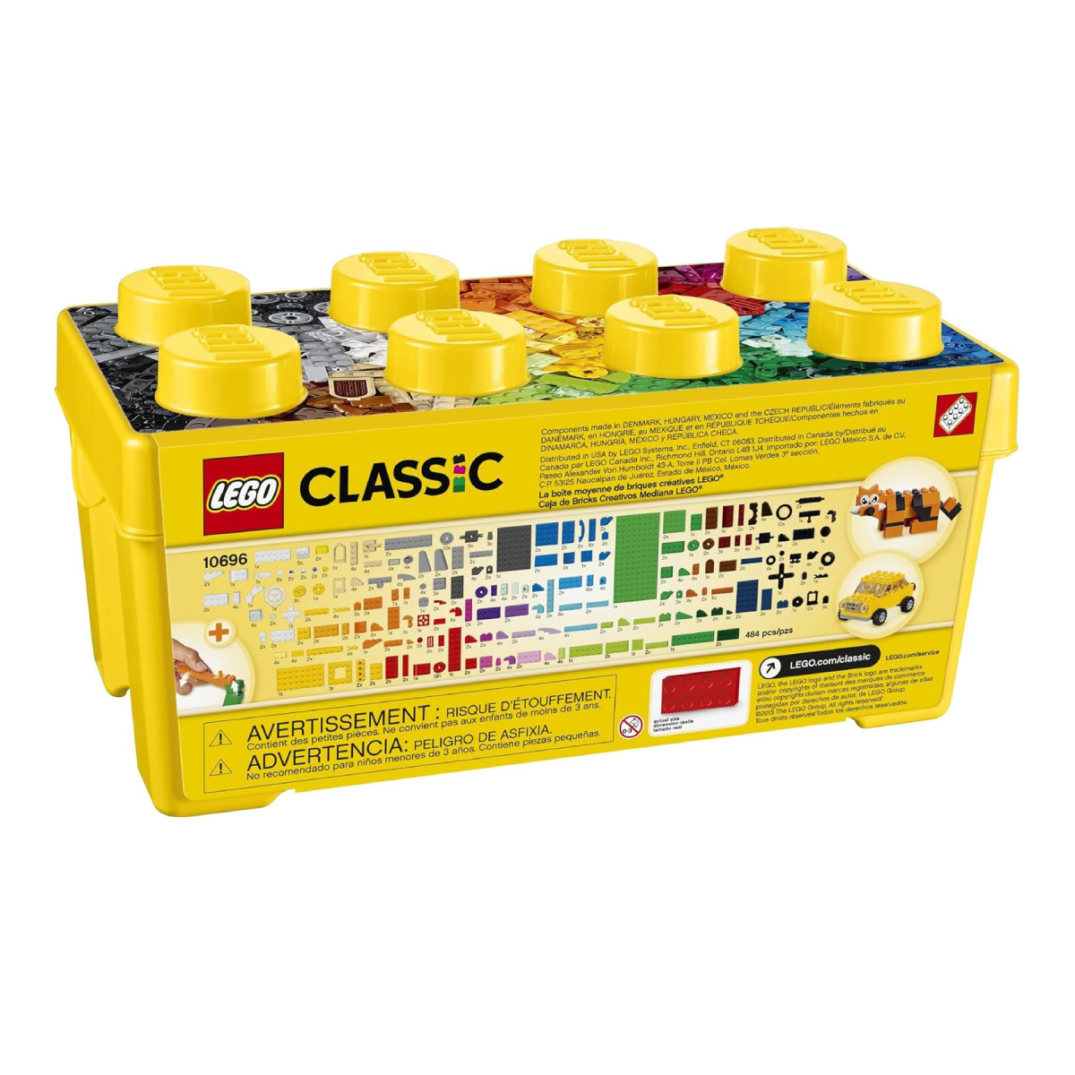 LEGO® Classic: Medium Creative Brick Box, Συλλογή με Τούβλα | Lego| Image 3