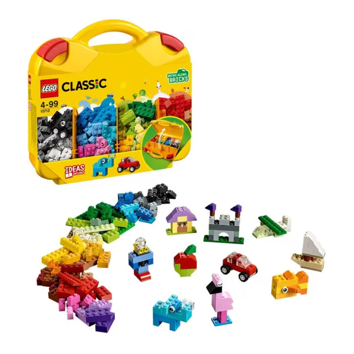 LEGO® Classic: Creative Suitcase