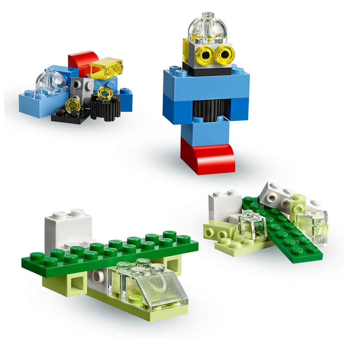LEGO® Classic: Creative Suitcase | Lego| Image 4