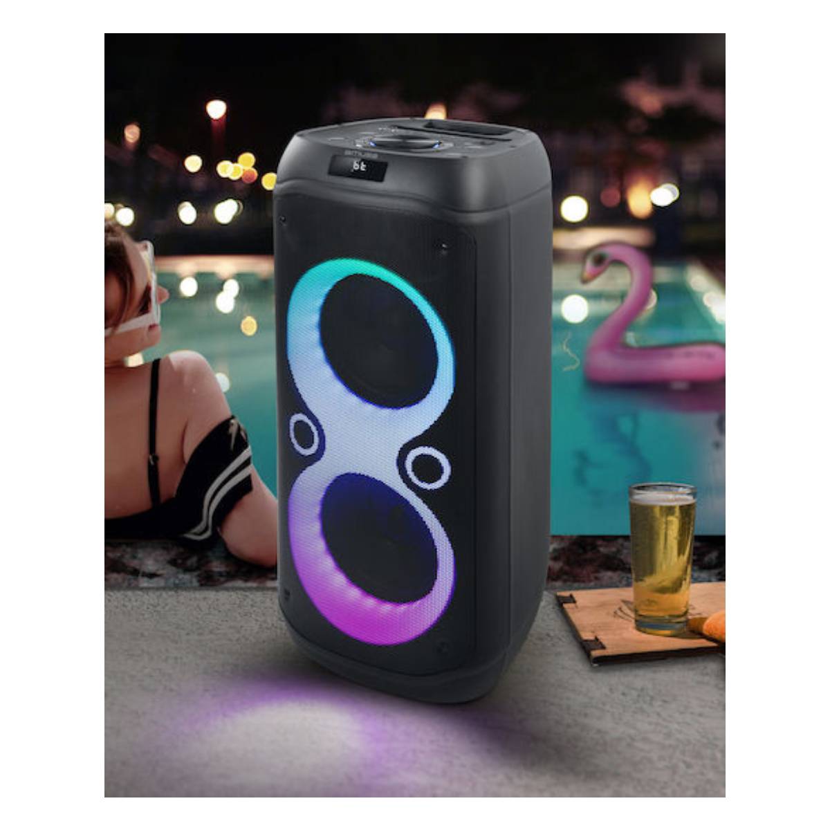 MUSE M-1937 DJ Karoke Bluetooth Speaker | Muse| Image 2