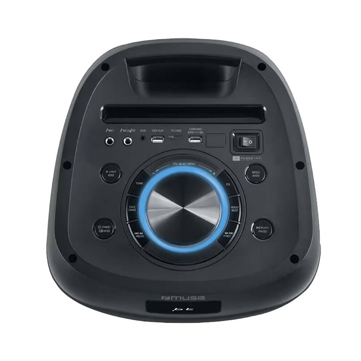 MUSE M-1937 DJ Karoke Bluetooth Speaker | Muse| Image 4