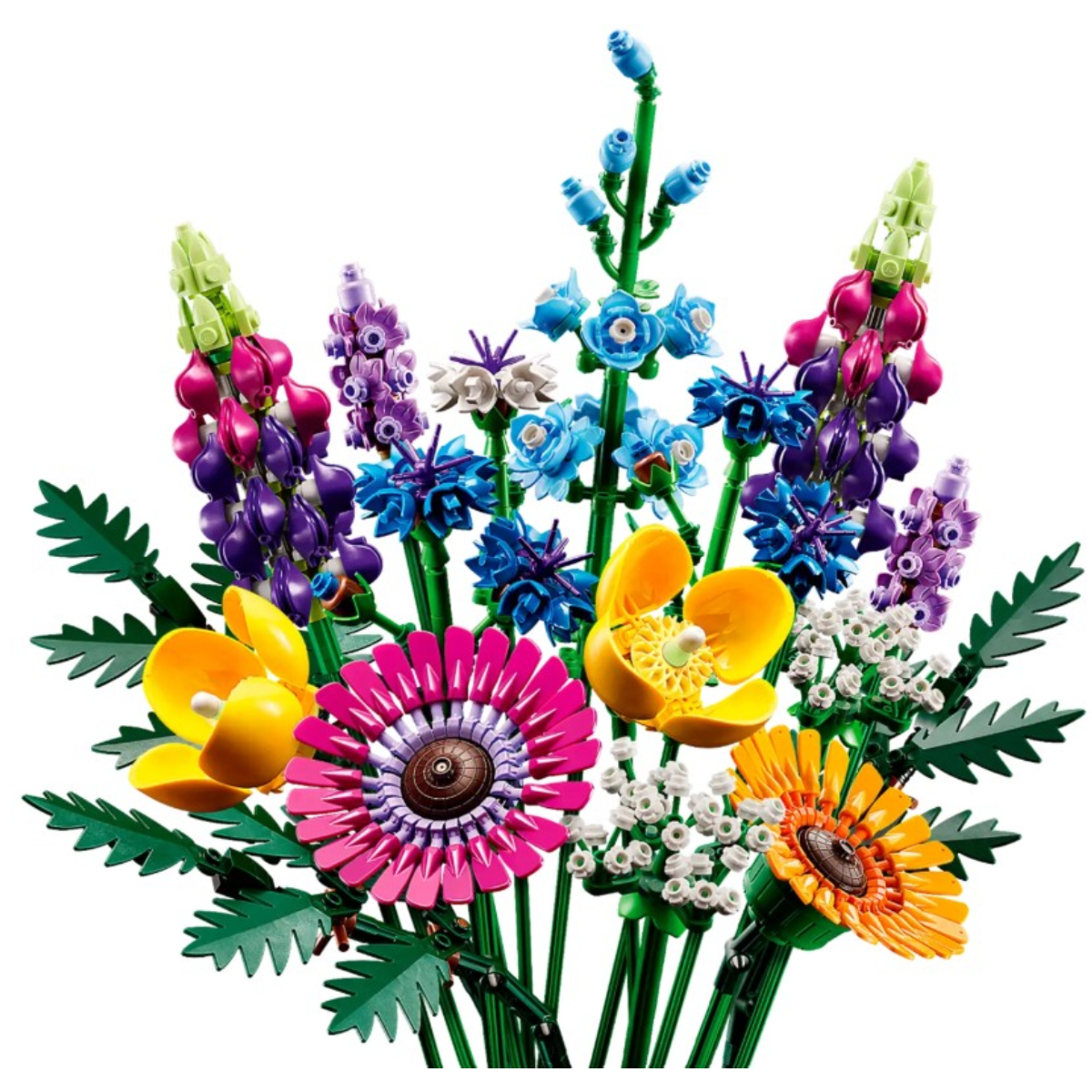 LEGO® Botanicals: Wildflower Bouquet, Μπουκέτο με Άγρια Λουλούδια