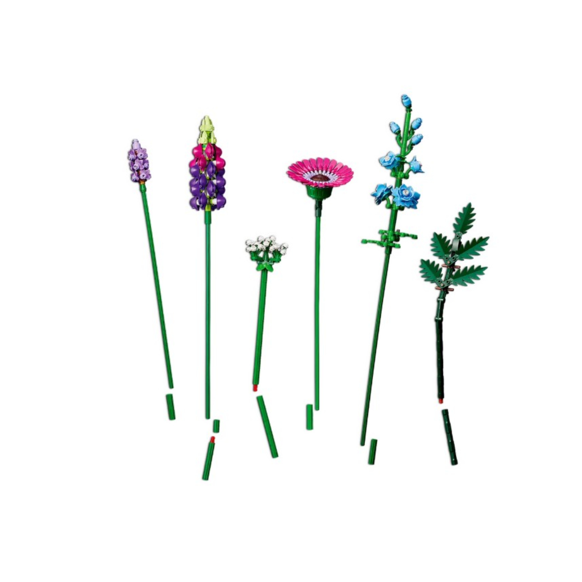 LEGO® Botanicals: Wildflower Bouquet, Μπουκέτο με Άγρια Λουλούδια | Lego| Image 3